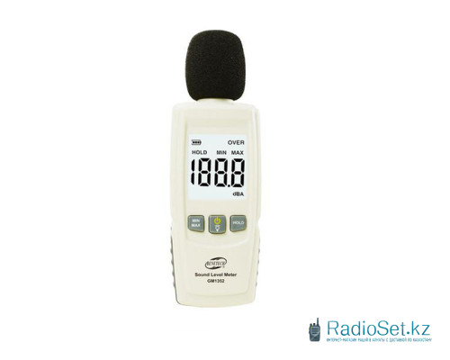 Цифровой измеритель уровня звука / шумомер Benetech GM1352